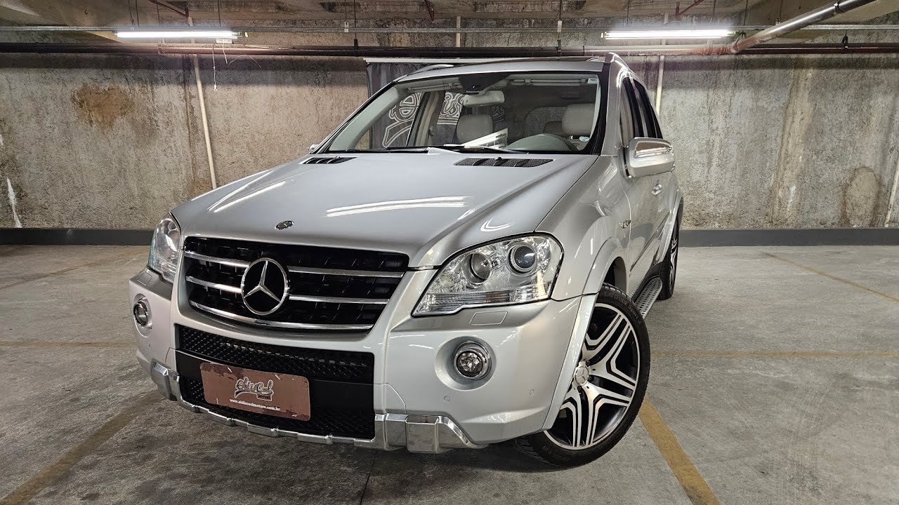 Mercedes Benz ML 63 AMG 2009