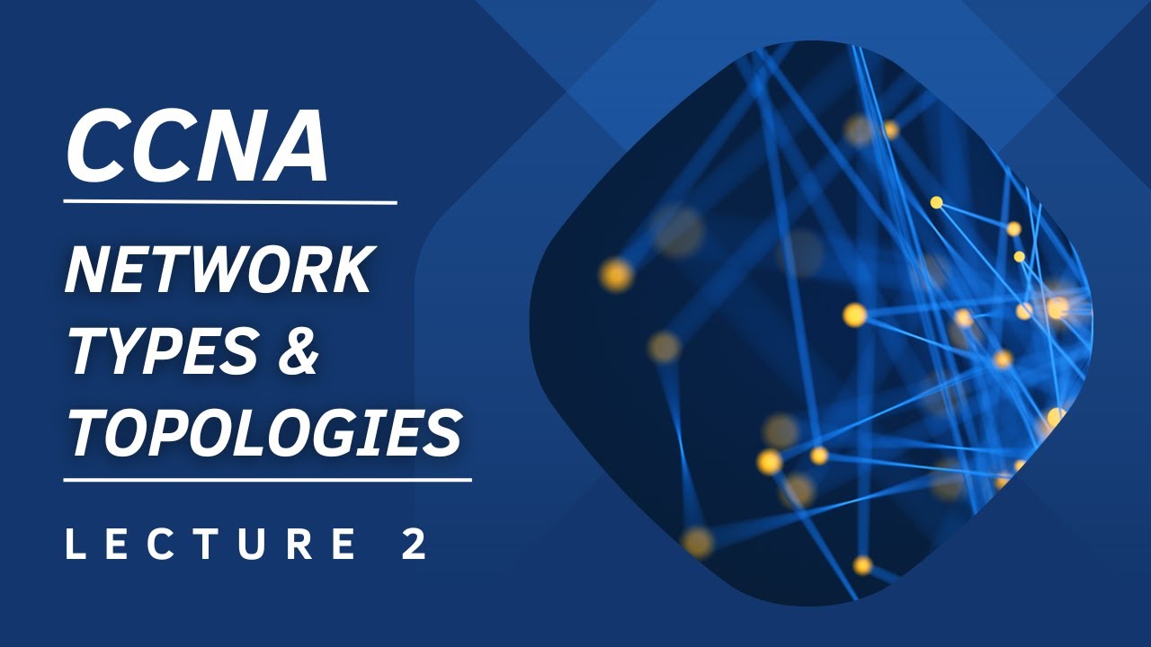 Lecture 2 | Uncover the Network Types & Topologies of CCNA | Urdu