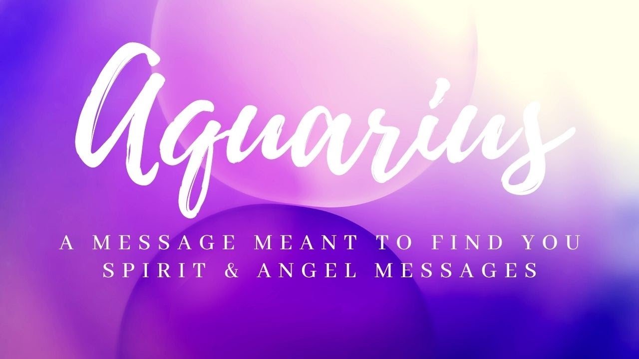 Aquarius this OPPORTUNITY is LIFE CHANGING! ✨Messages from Spirit Tarot