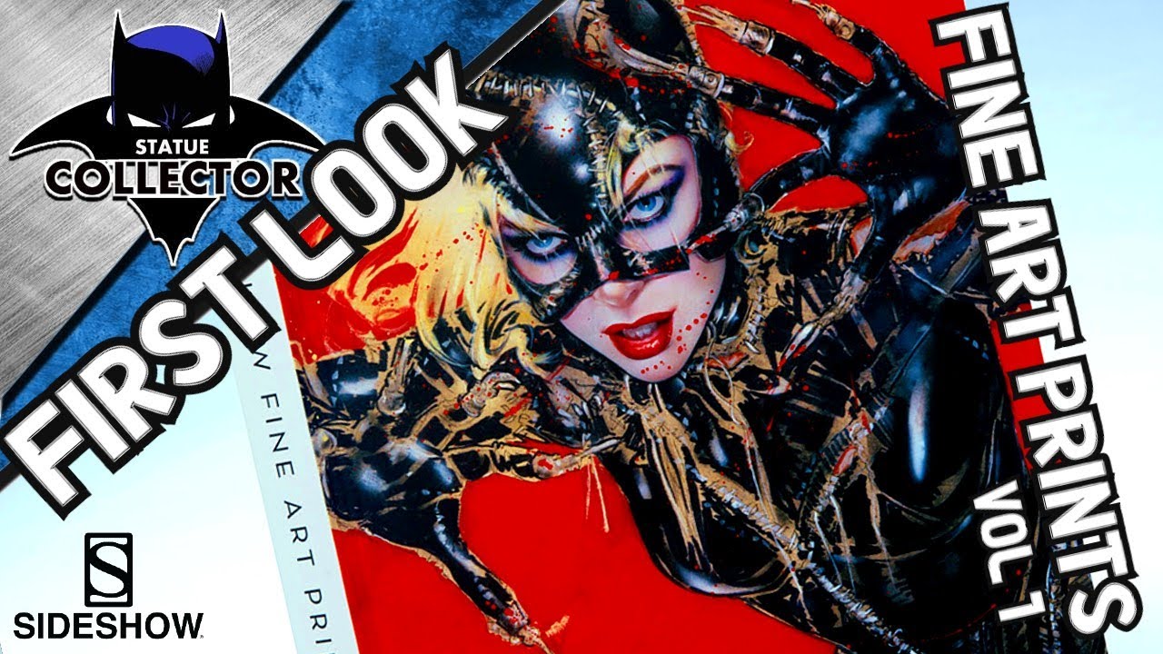 First LOOK: Sideshow: Fine Art Prints Vol. 1 [Take A Peek Inside The Hardcover]