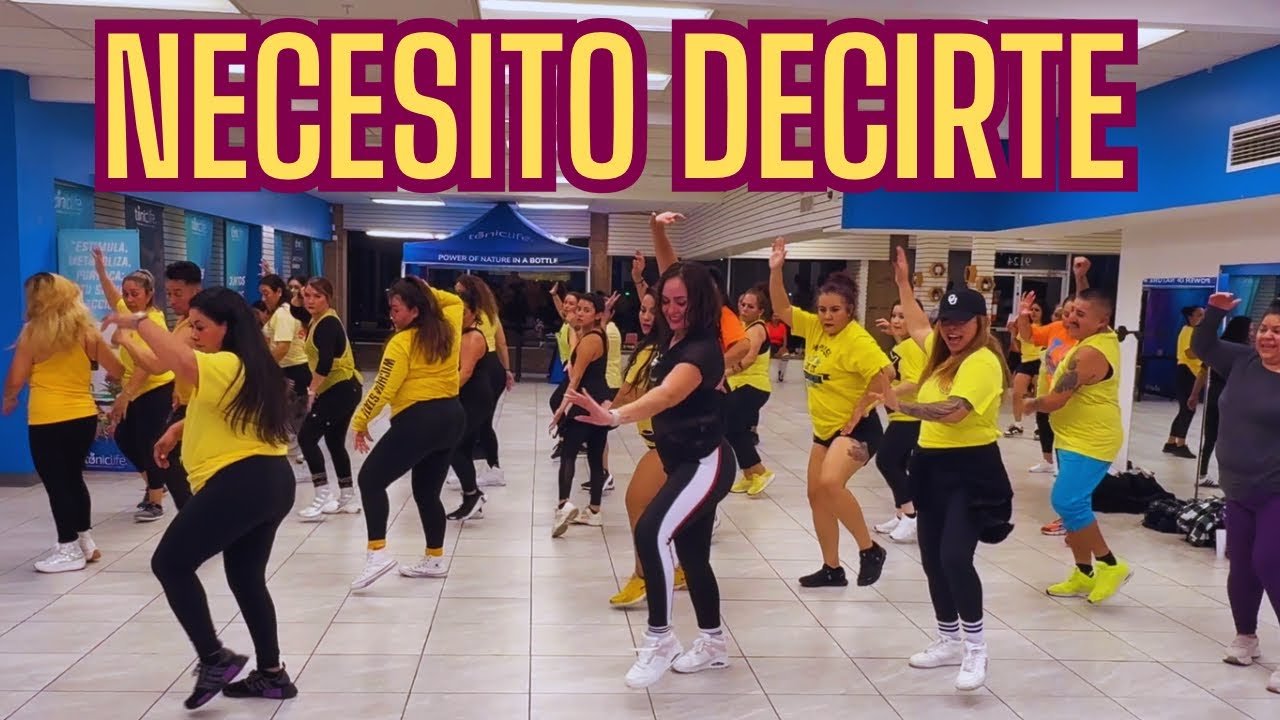 Necesito decirte (Cumbia) - Mariela López dance Fit 