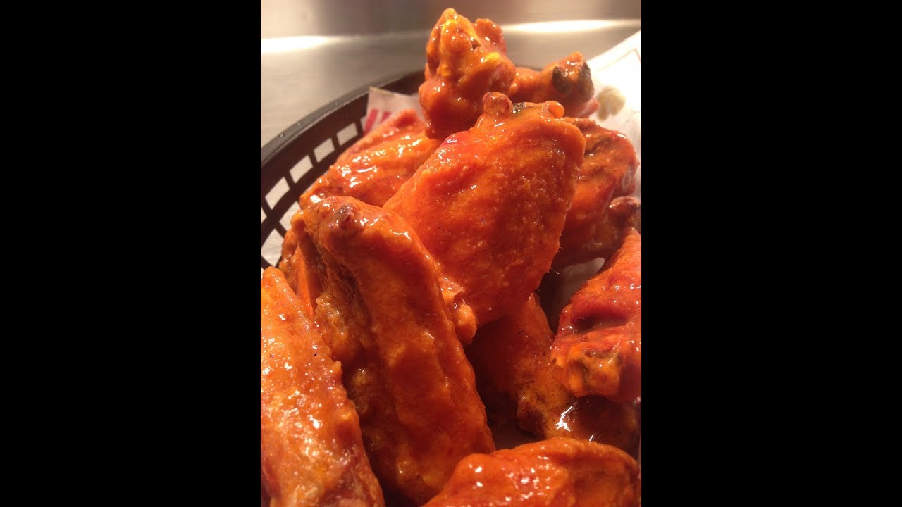 Award winning buffalo wing recipe