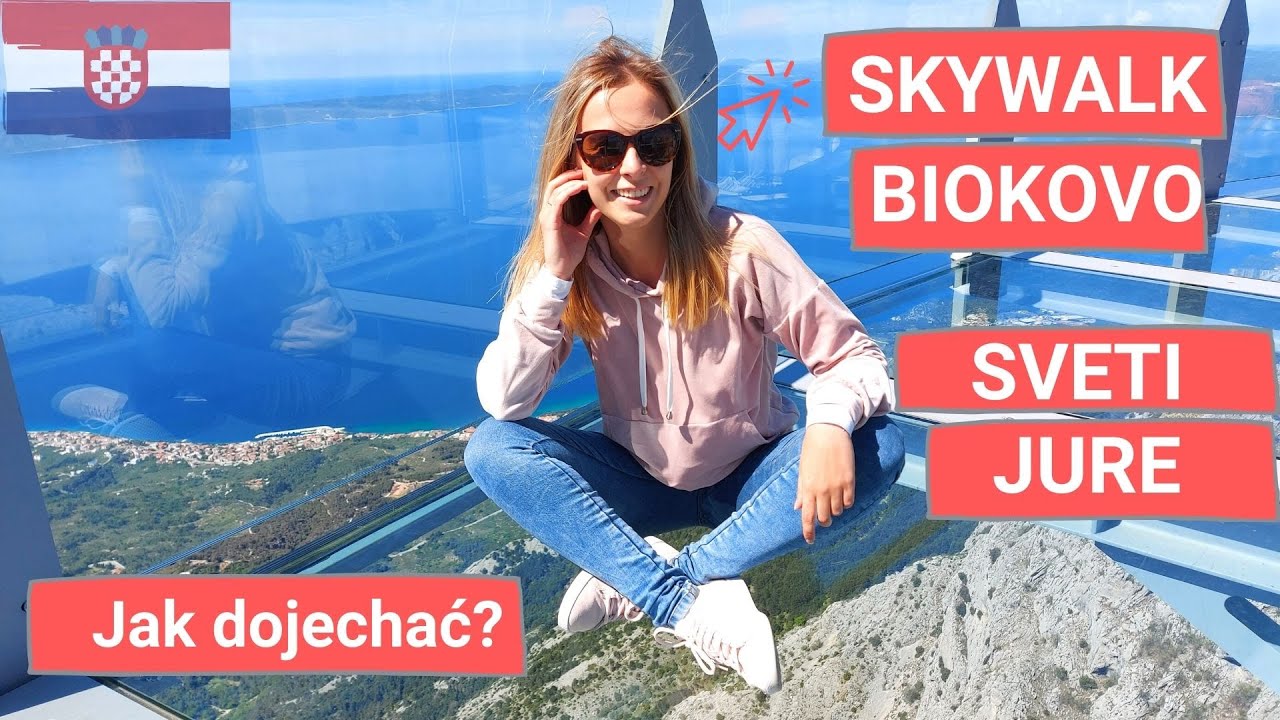Wjazd na Skywalk i Sveti Jure - niesamowite widoki i szalone drogi w Parku Krajobrazowym Biokovo