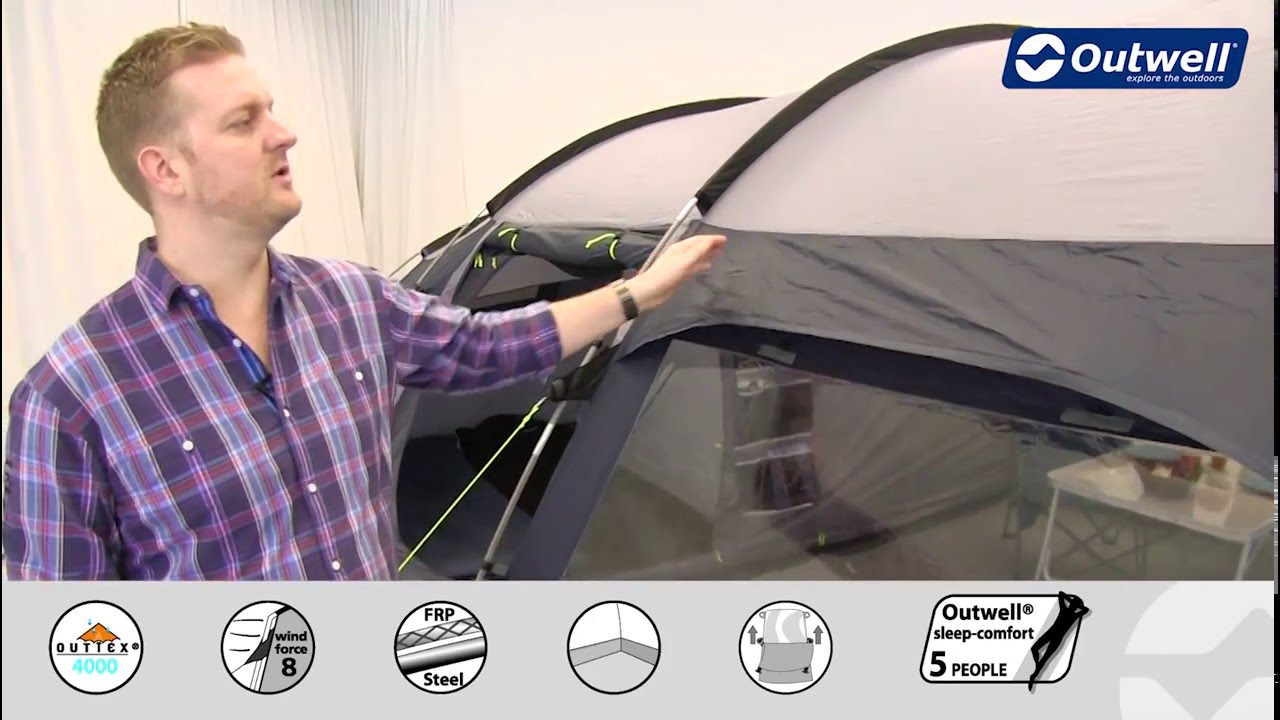 Outwell Denver 6 Tent | Innovative Family Camping