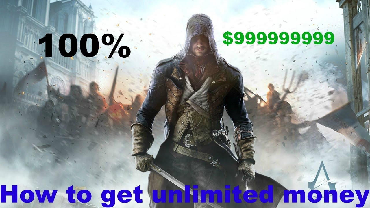 How To Get Unlimited Money On Assassin's Creed Unity For PC (Working)