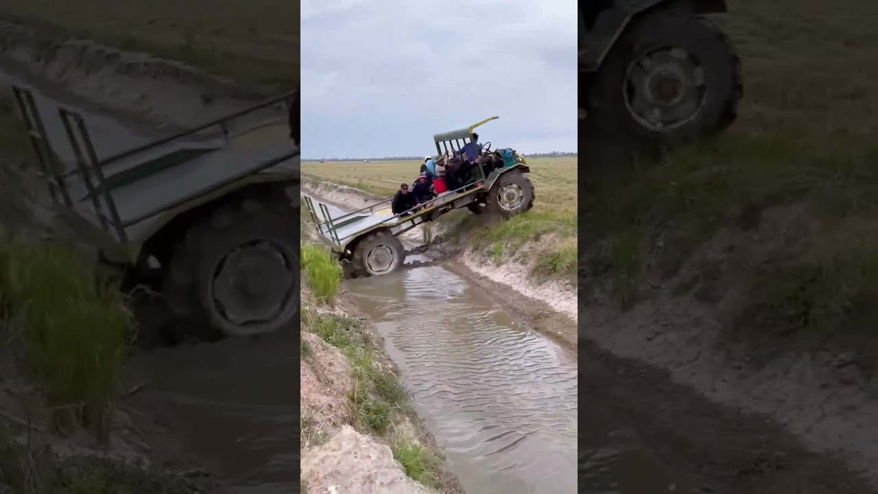 This is the ability of a vehicle that can cross a small river #vehicle #ability #cross #smallriver