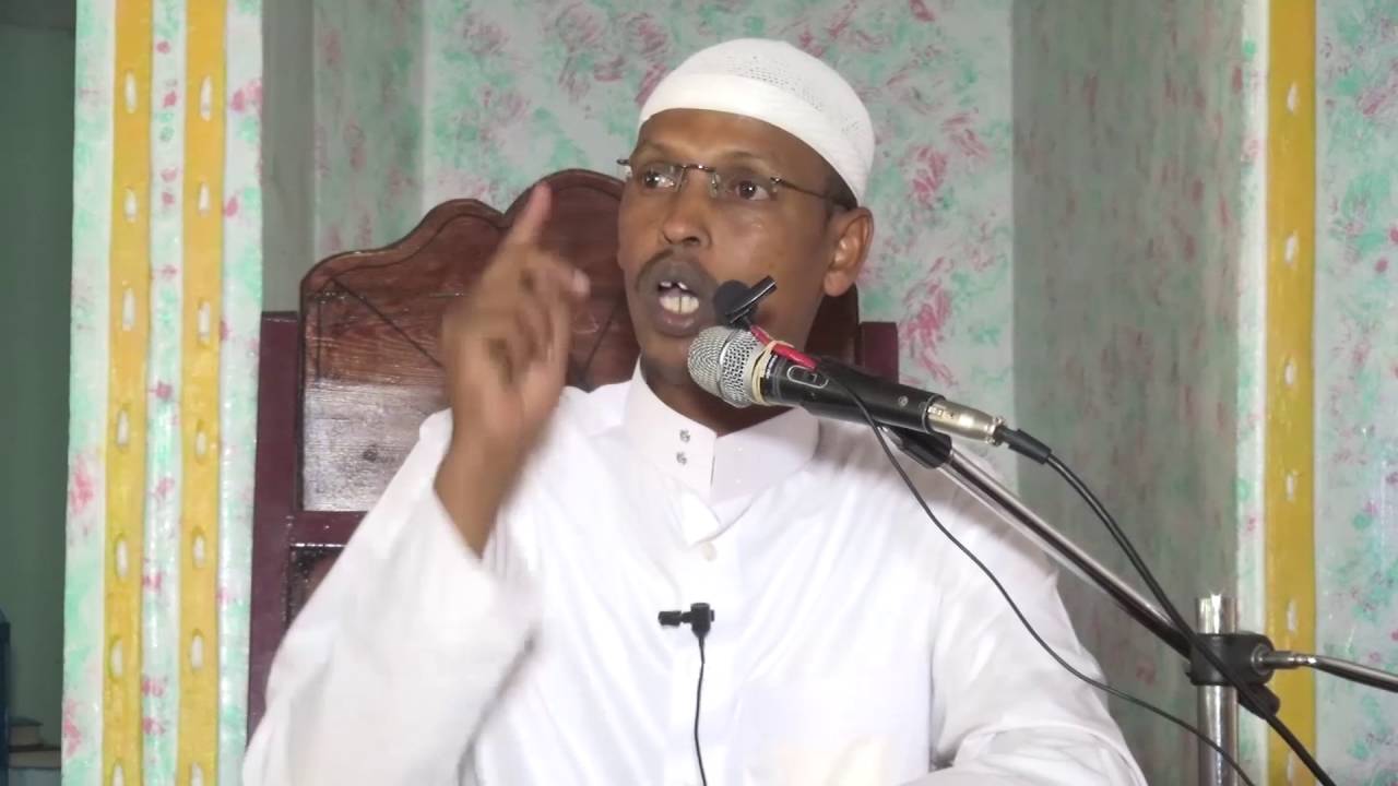Waxyaabaha buriya Islaamka 1 Sh Cabdiraxmaan dheere