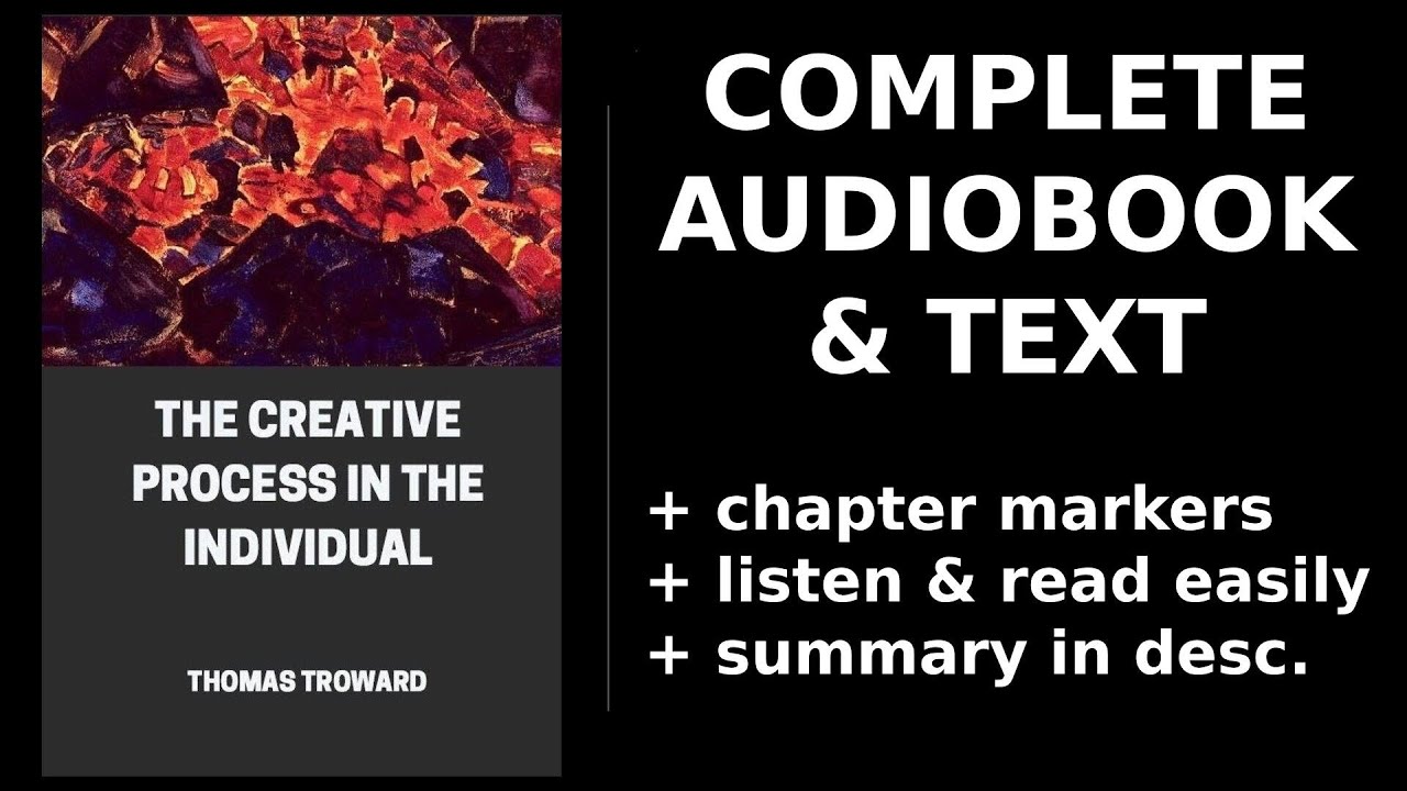 The Creative Process in the Individual 📒 By Thomas Troward. FULL Audiobook