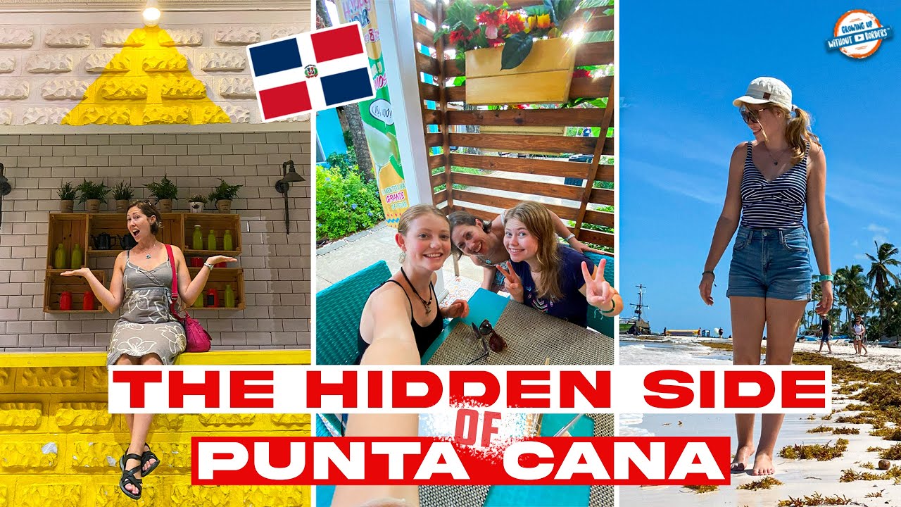 PUNTA CANA'S HIDDEN SIDE 🇩🇴 Living Like Locals Not Tourists | 197 Countries, 3 Kids
