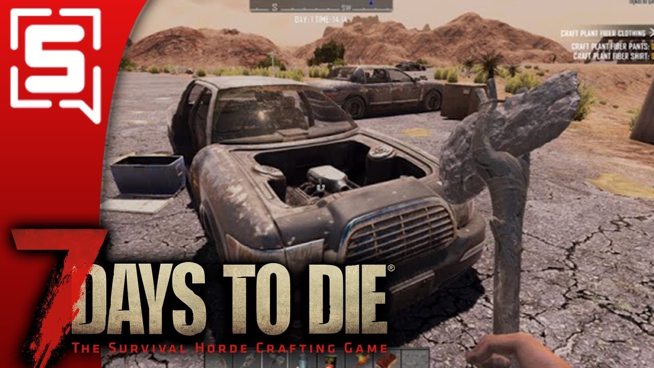 [Strippin] 7 Days to Die : Zombie Boys