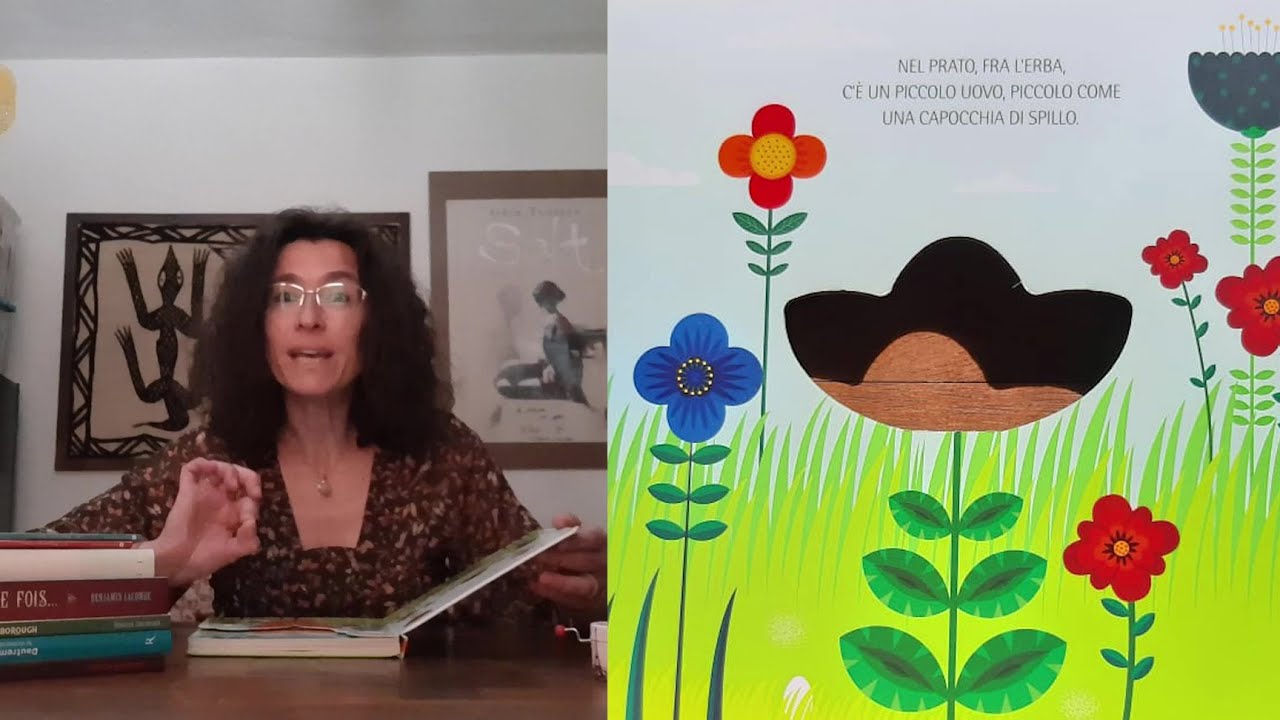 Leggiamo una storia e creiamo la nostra maschera 🦋