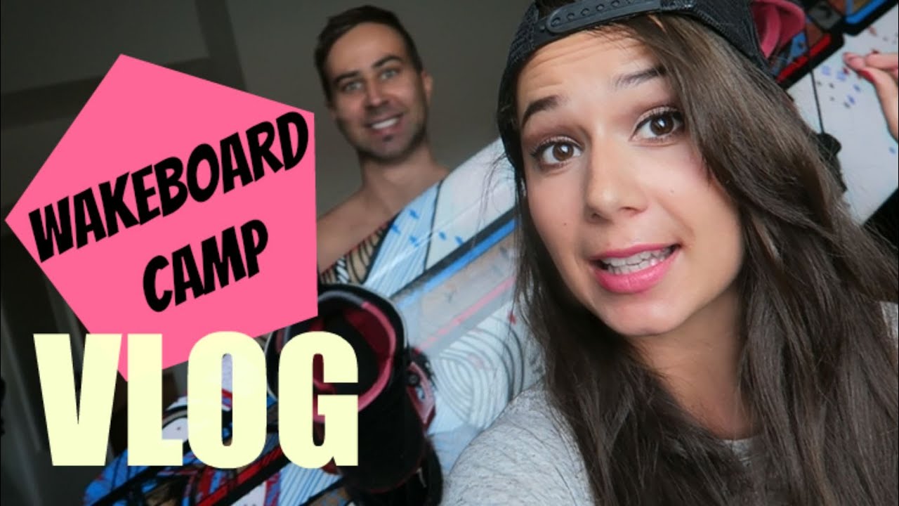 WAKEBOARD CAMP VLOG 2015 | Lady Domisha