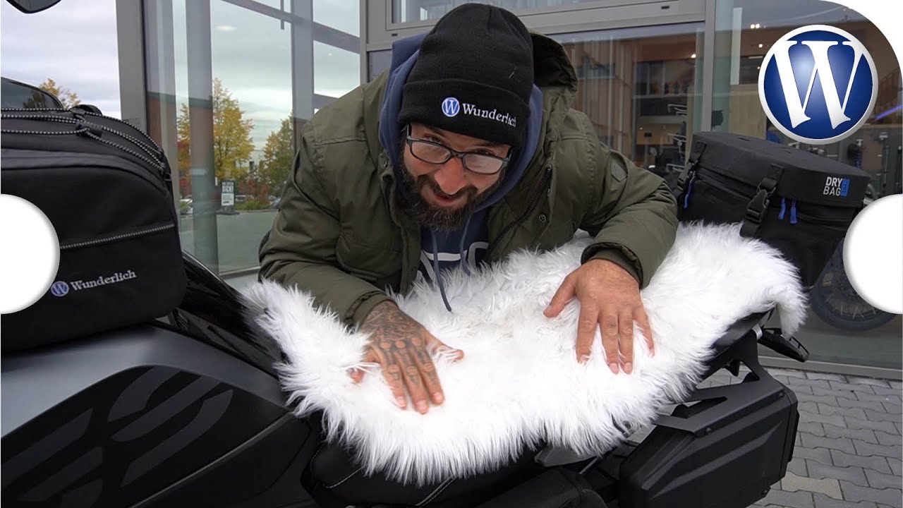 Wunderlich &raquo;AKTIVKOMFORT&laquo; Sitzbank mit Sitzheizung // Wunderlich GmbH // BMW Motorrad // Jens Kuck