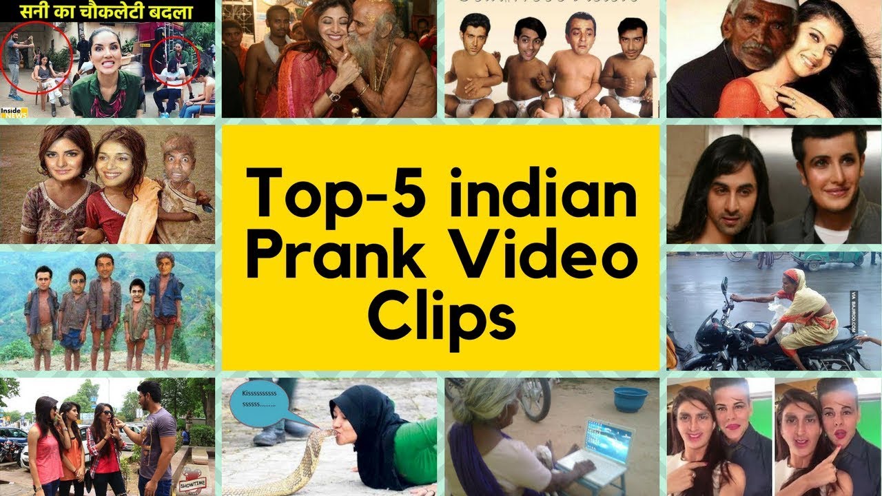 Top-5 Indian Prank videos-2018.(Indian funny Videos)