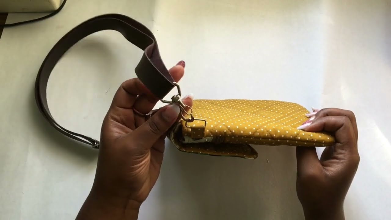 Como fazer Bolsa de Tecido fácil em 10 minutos | Passo a Passo