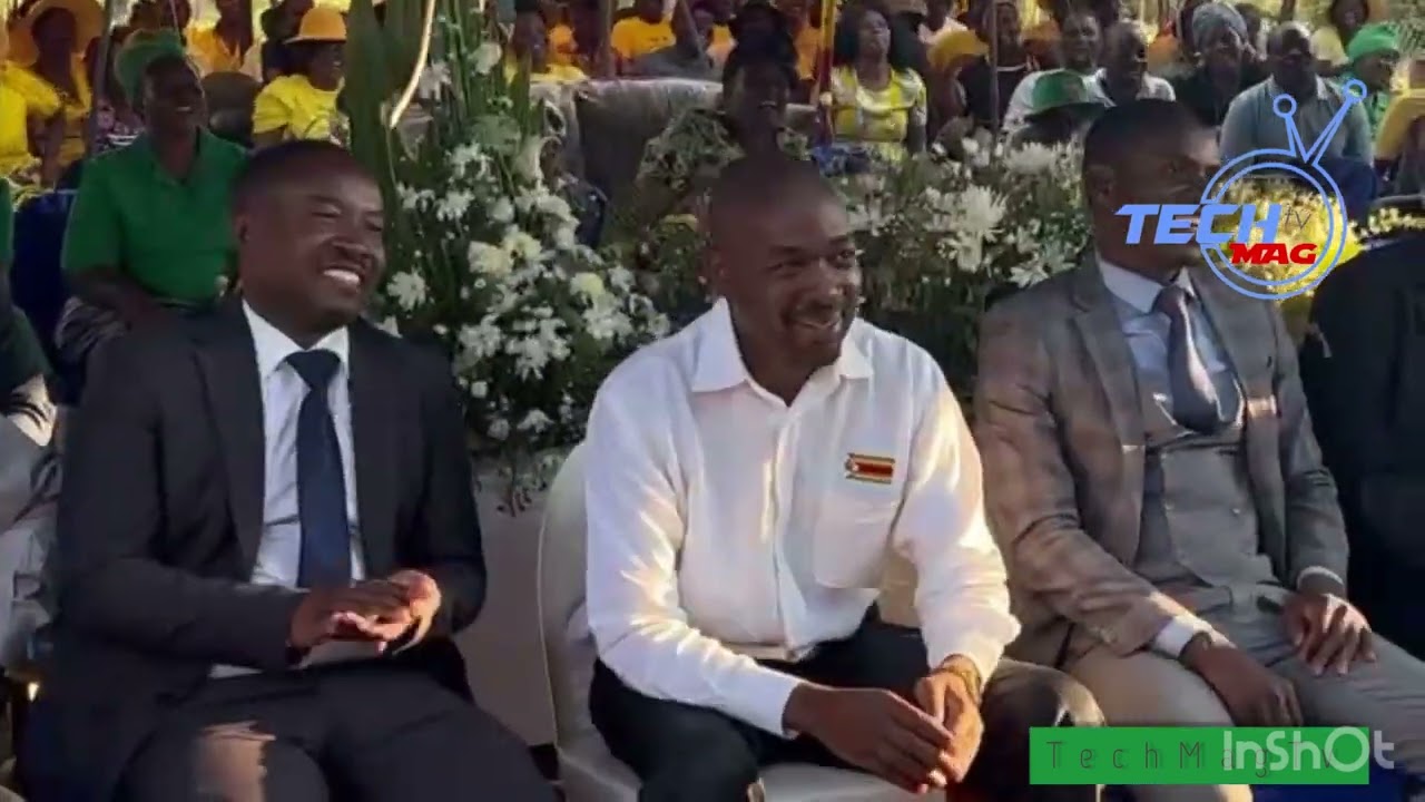 #Breaking: Chief Charumbira Wants GNU between Chamisa And Mnangagwa, offers to be mediator