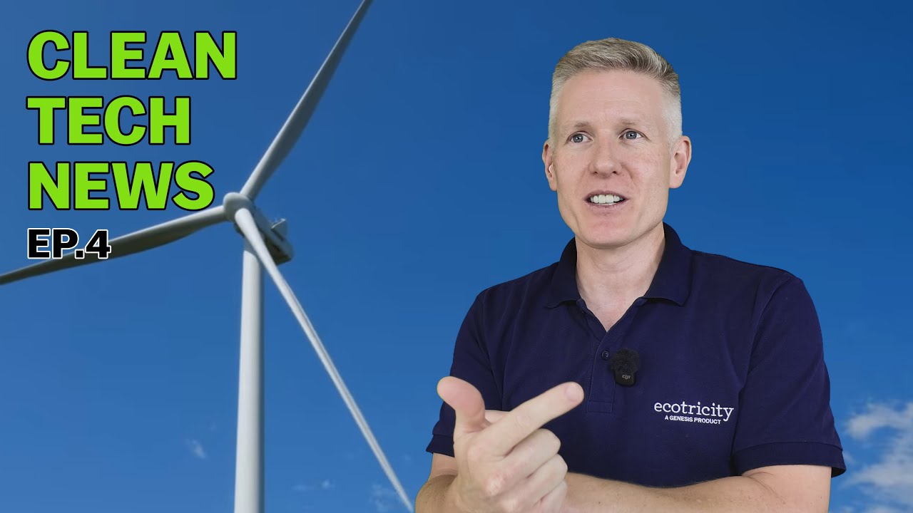 NZ Clean Tech News: Episode 4