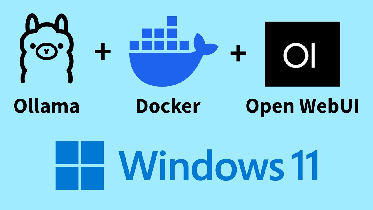 How to Install Ollama, Docker, and Open WebUI on Windows