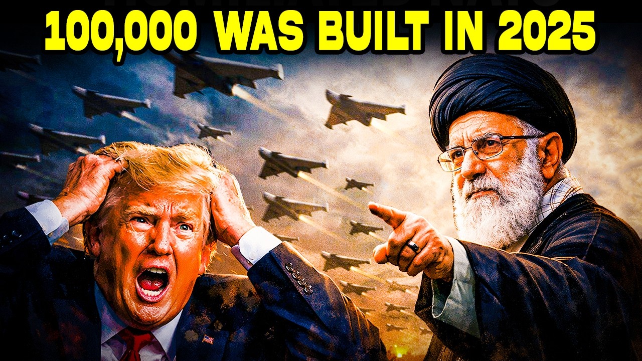 How an Iranian Engineer Made the Most Terrifying Weapon for the Price of a Used Car