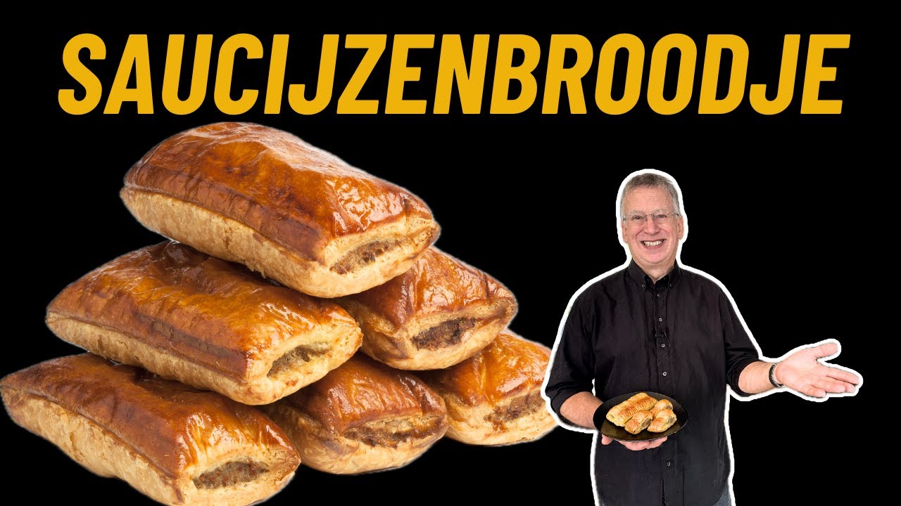 Hoe maak je saucijzenbroodjes? (traditioneel + Indisch recept!)