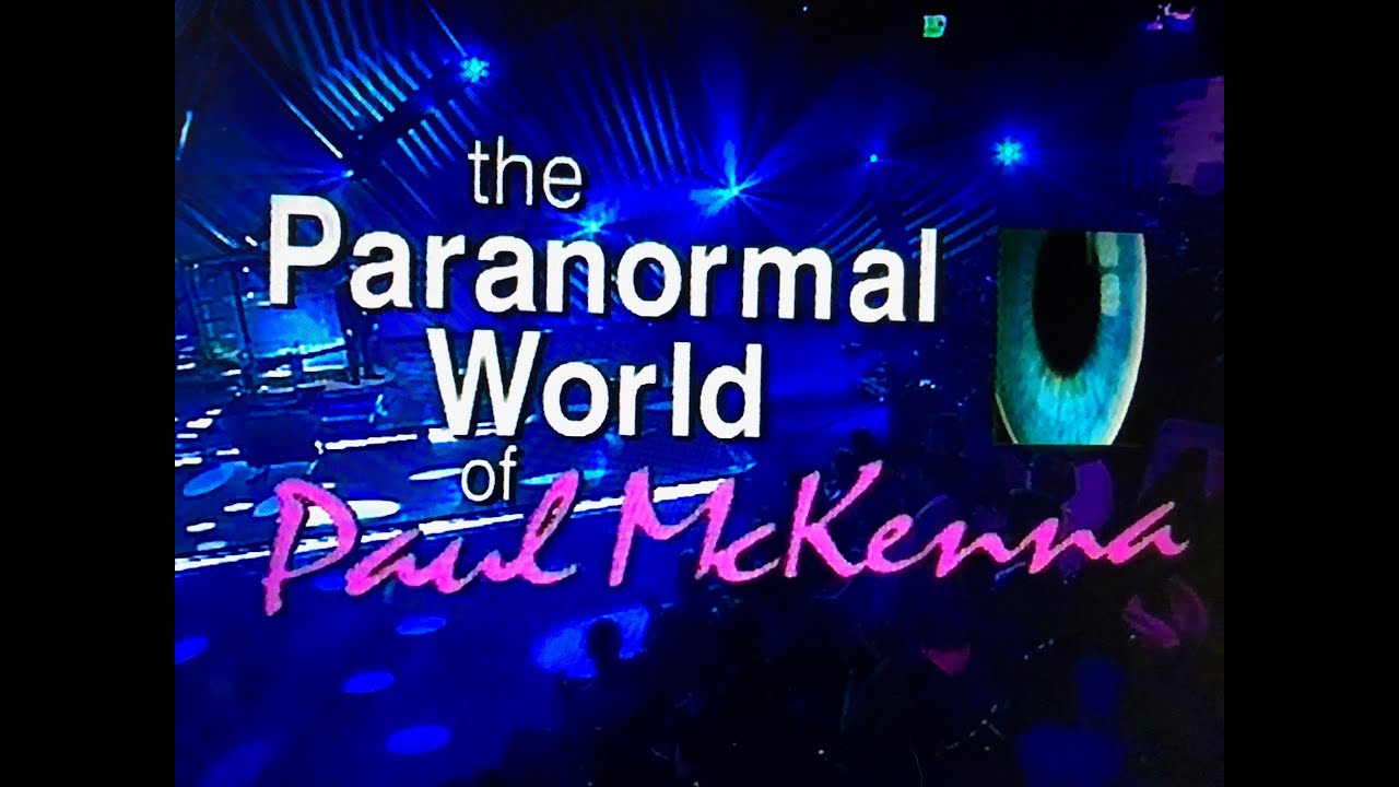 The Paranormal World Of Paul McKenna. Programme 3 Superhumans