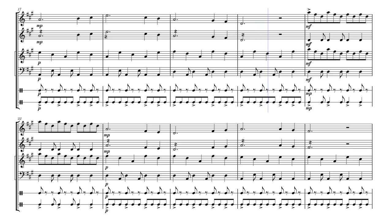 Grasslands – Original Percussion Music by Joel Guetschow