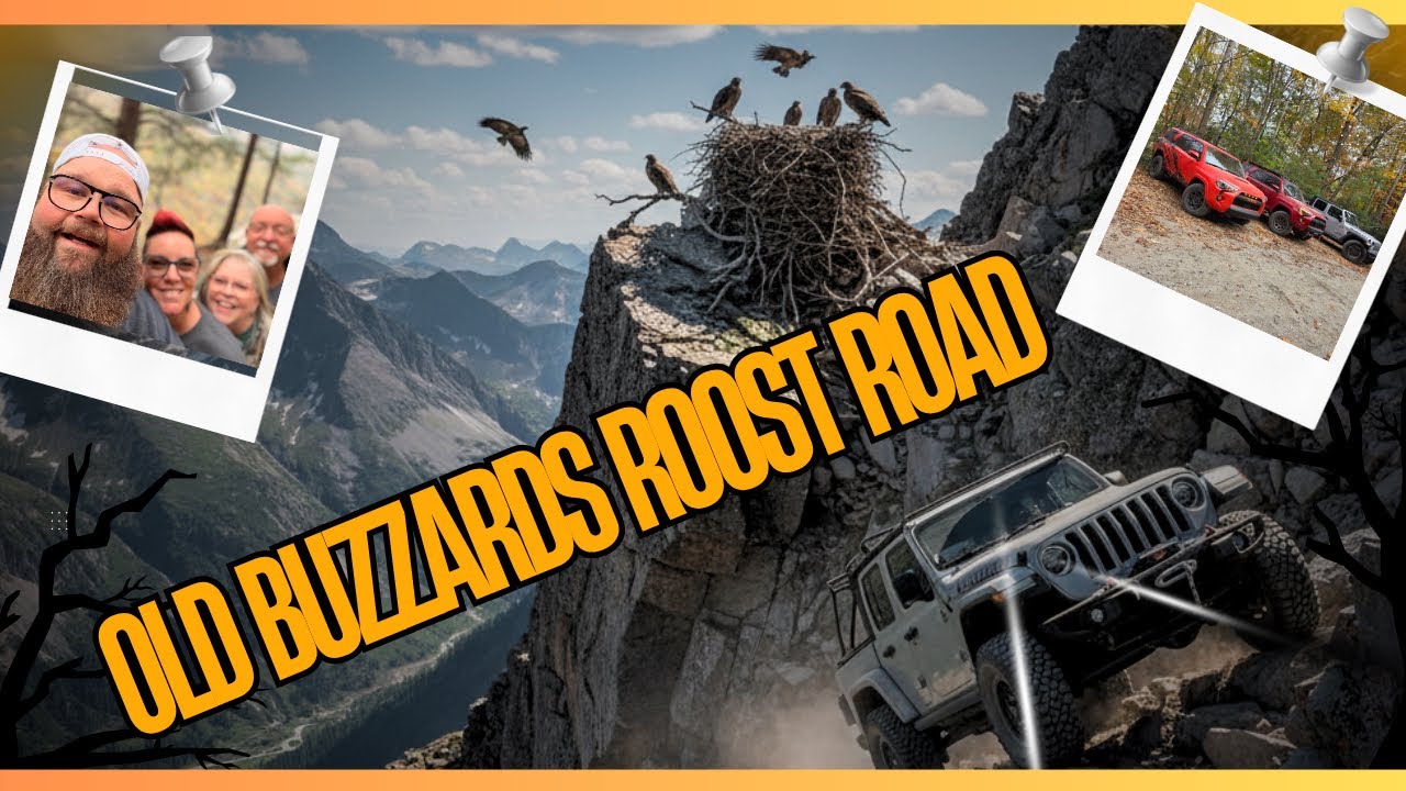 Old Buzzard Roost Rd., October 2025 edition mysteries of the Mountain
