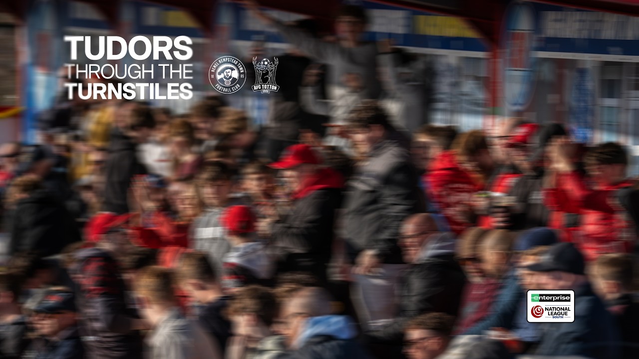 TUDORS THROUGH THE TURNSTILES | Hemel Hempstead Town 2-0 AFC Totton | National League South