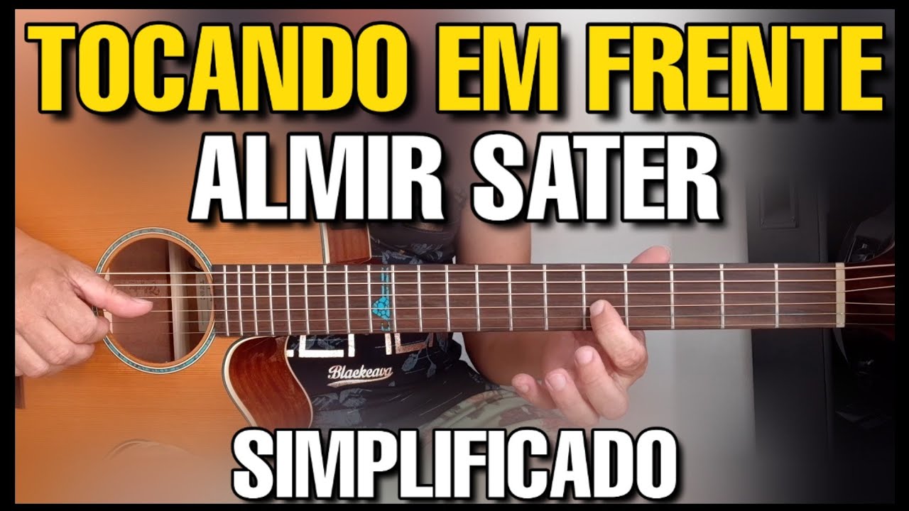 Solos Fáceis de Violão | Almir Sater - Tocando em Frente | Whatsapp:27-997454297 | Simplificado