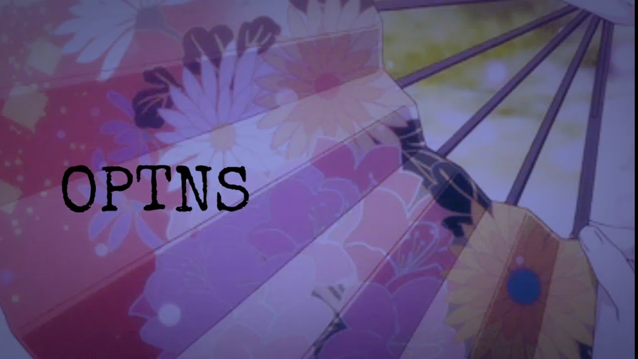 OPTNS - WHITE KIMONO (白無垢)