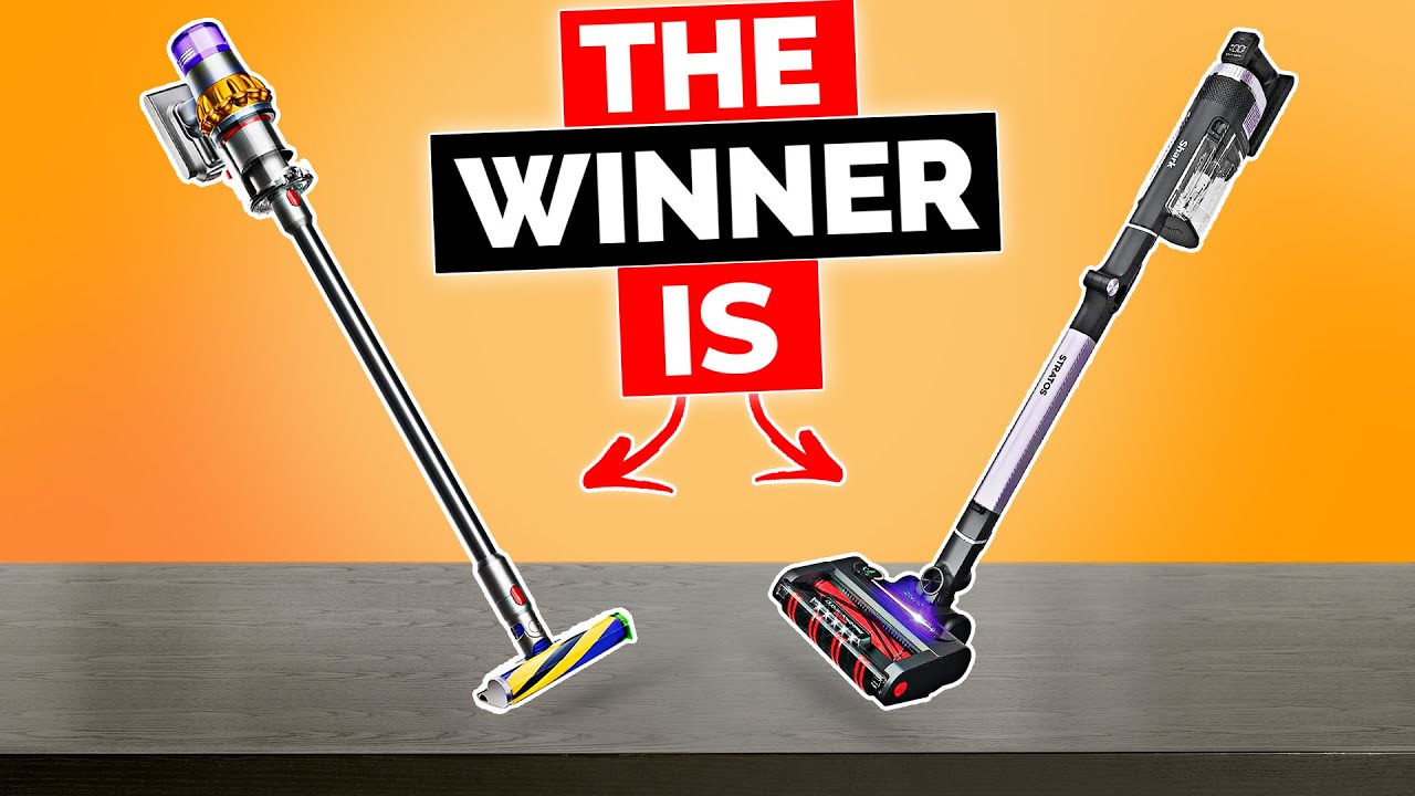 Dyson V15 против пылесоса Shark Stratos — есть ли новый король пылесосов?