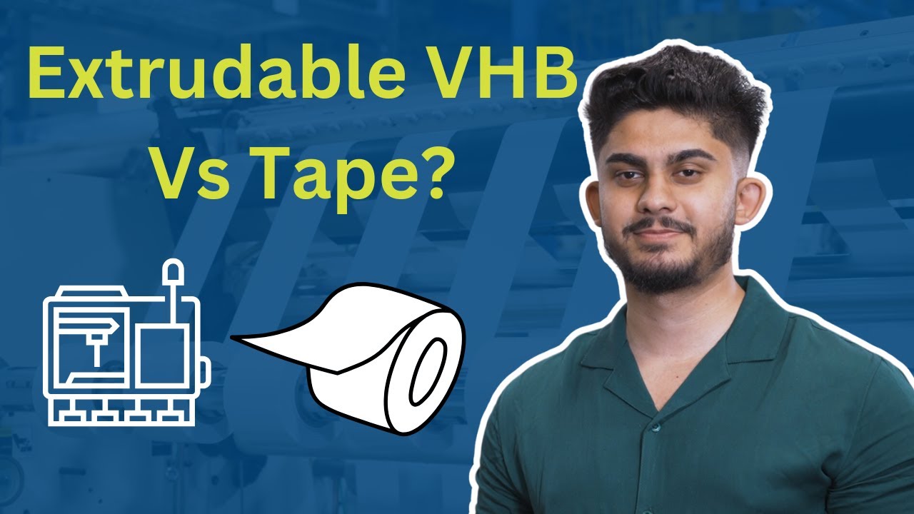 3M Extrudable Taps VS 3M VHB Tape!