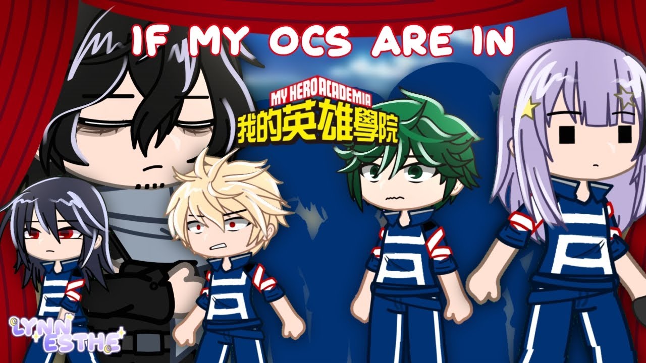 If my OCs are in MHA pt.2 // Quirk assessment test pt.1 // by: LynnEsthe