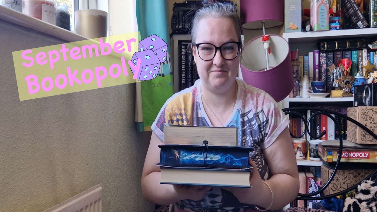 Bookopoly &ndash; September 2024 TBR