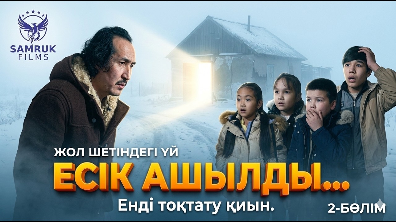 ЖОЛ ШЕТІНДЕГІ ҮЙ | 2 СЕРИЯ | ЖАҢА ҚАЗАҚША КИНО | 2026