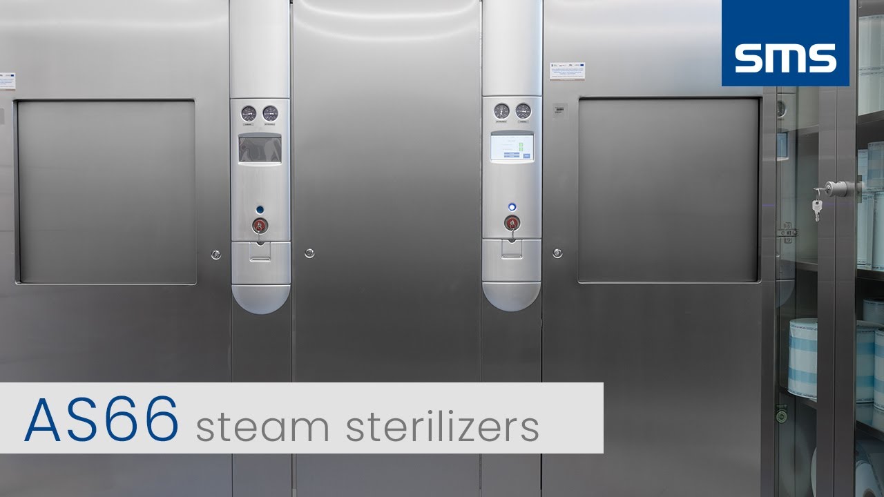 SMS Steam Sterilizers