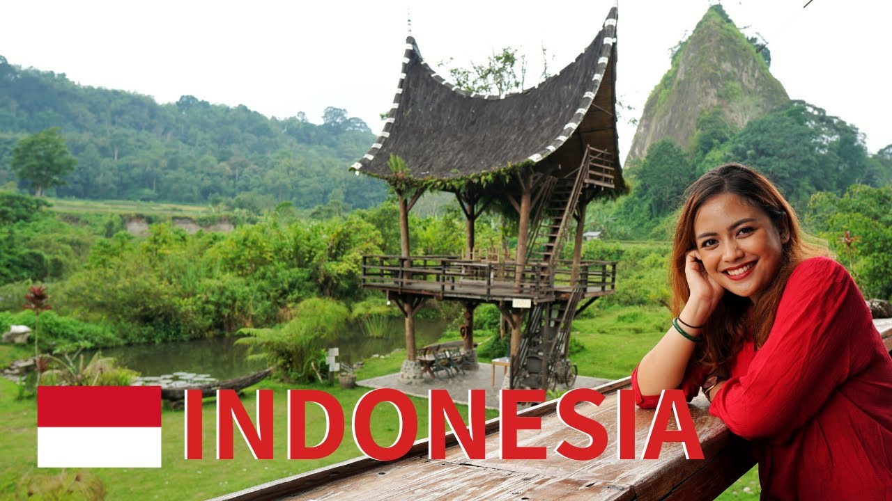 INDONESIAN STREET FOOD TOUR - Authentic Local Food of Sumatra, Indonesia 🇮🇩