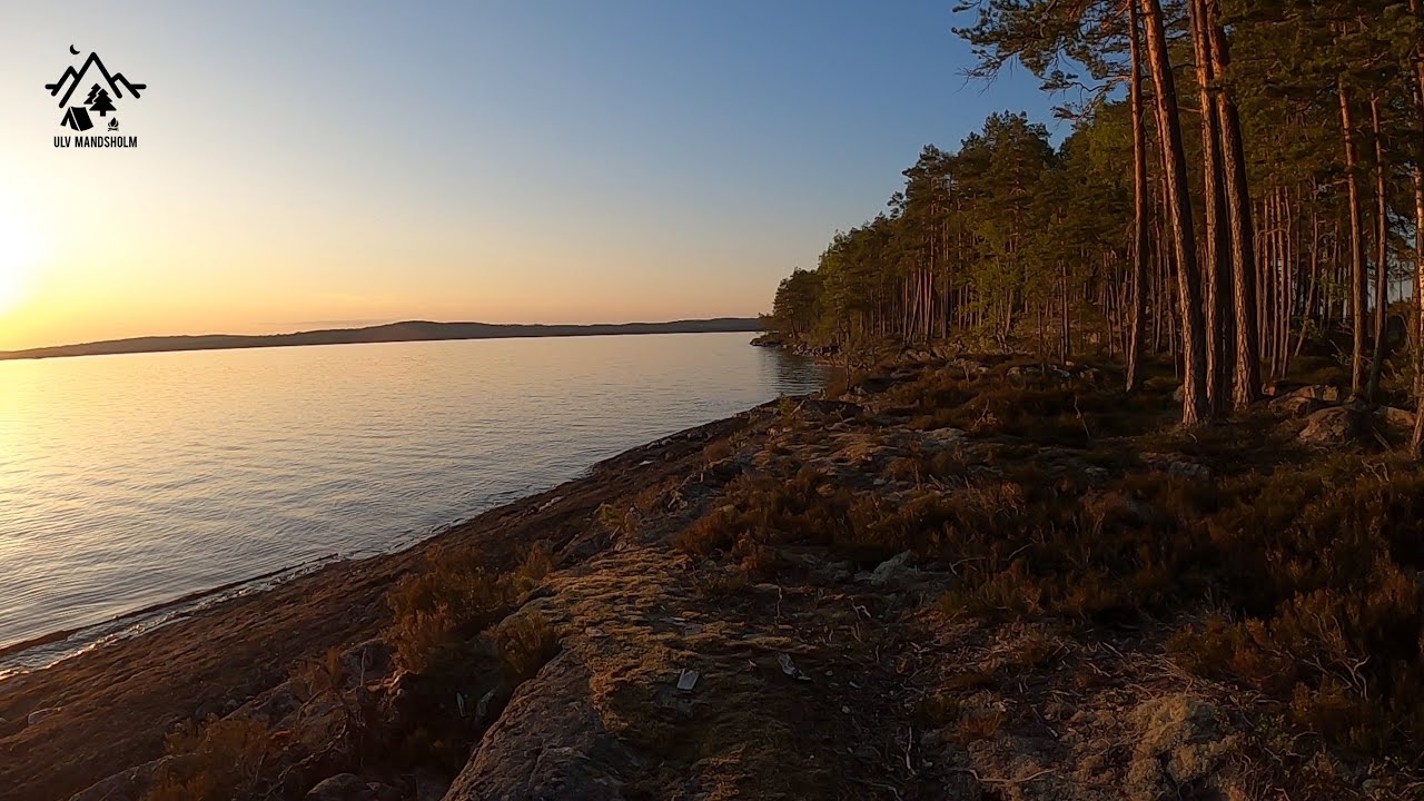 Fiskeri og camping ved Stora Gla - Glaskogen, Värmland - Maj 2023