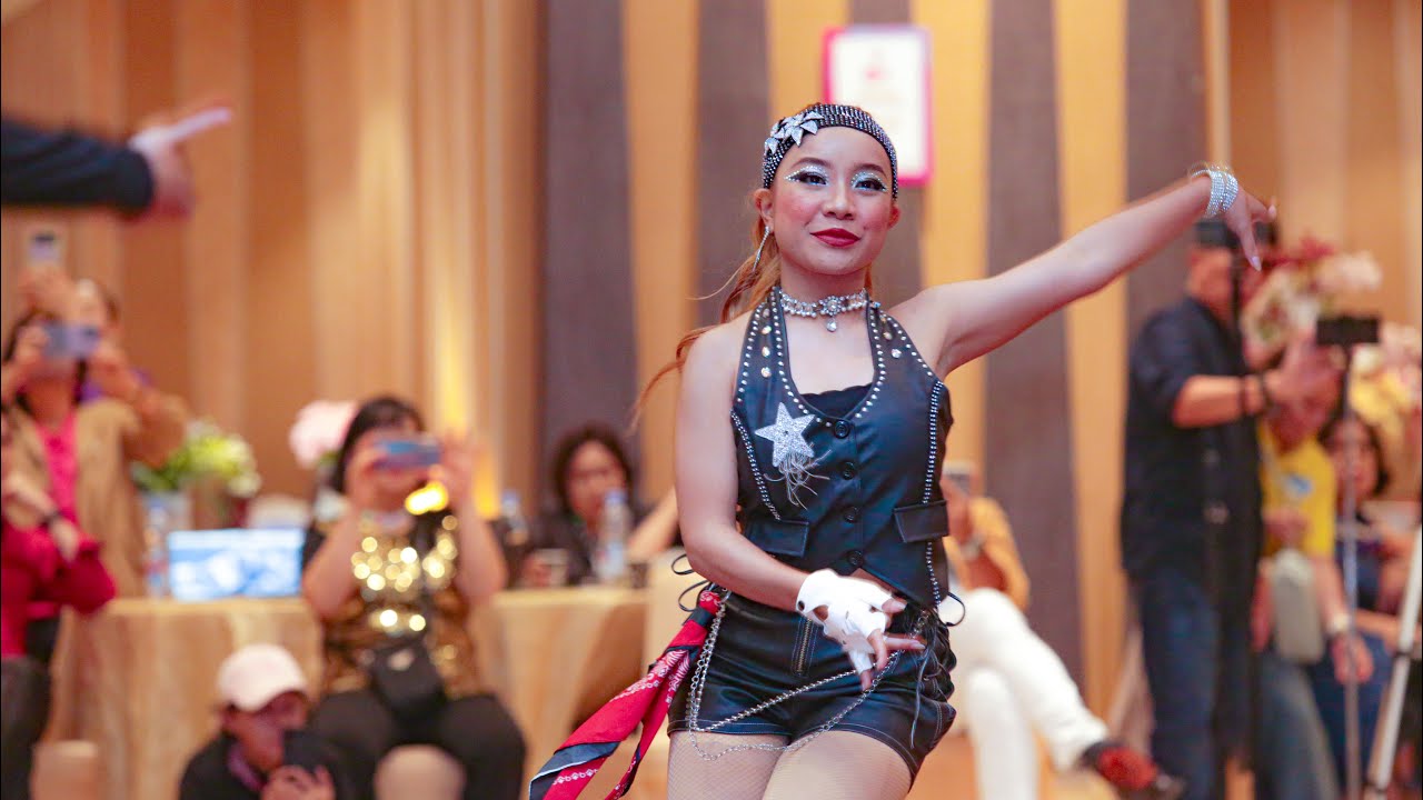 UCWDC Indonesia Open 2025 || Female Open Advanced || Pulse
