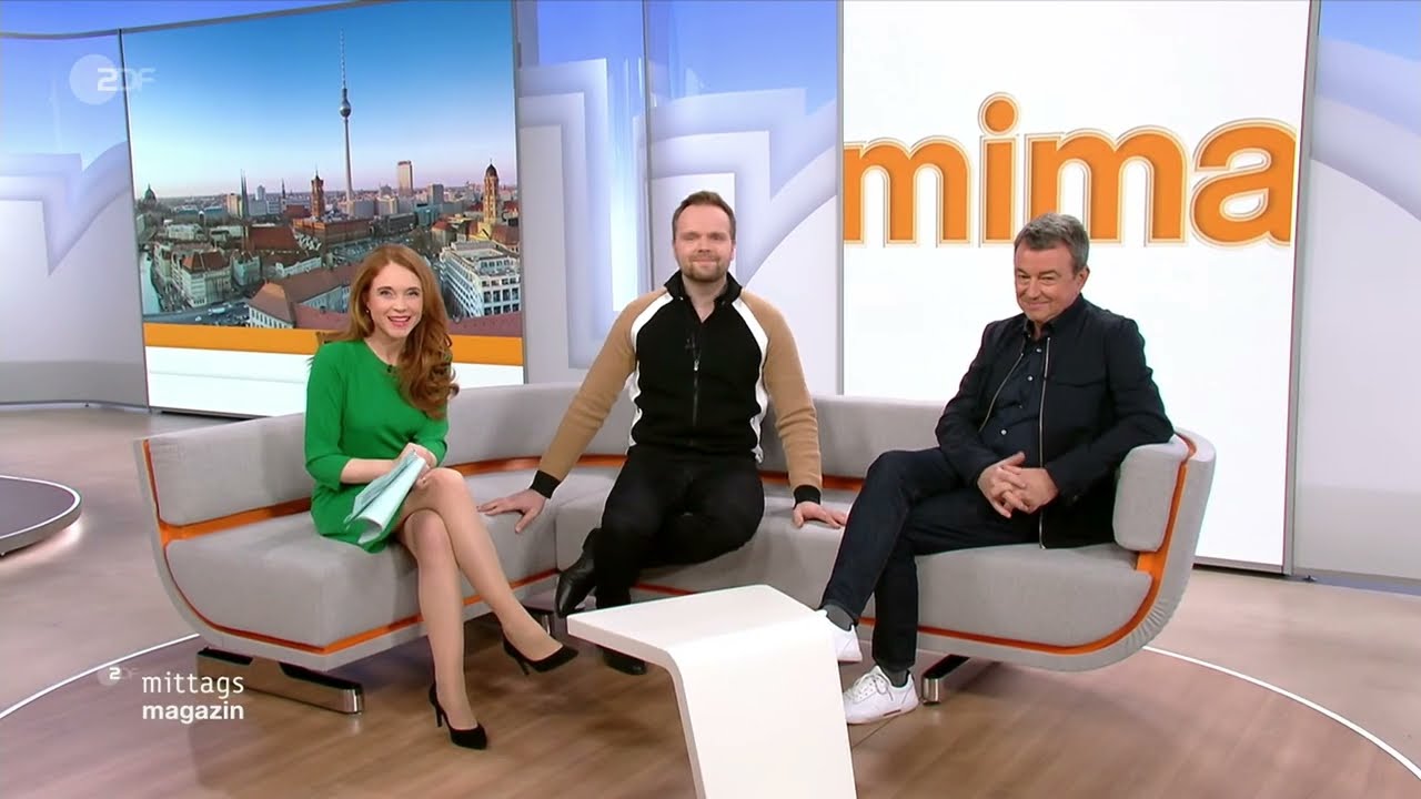 Erstes ZDF-Mittagsmagazin 2024: Intro/Outro