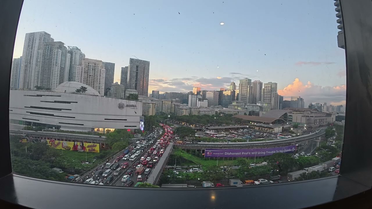Philippines Hotel - View from the Window 02