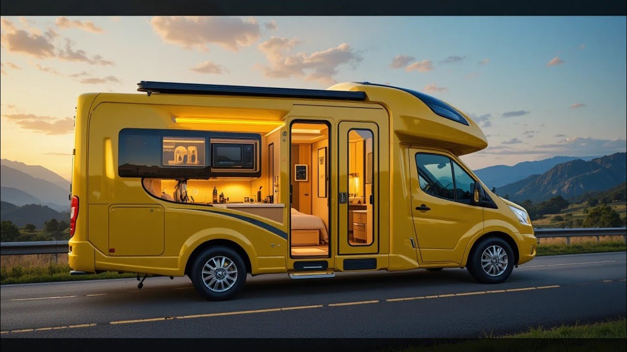 This Motorhome Feels Like a Palace on Wheels 👑