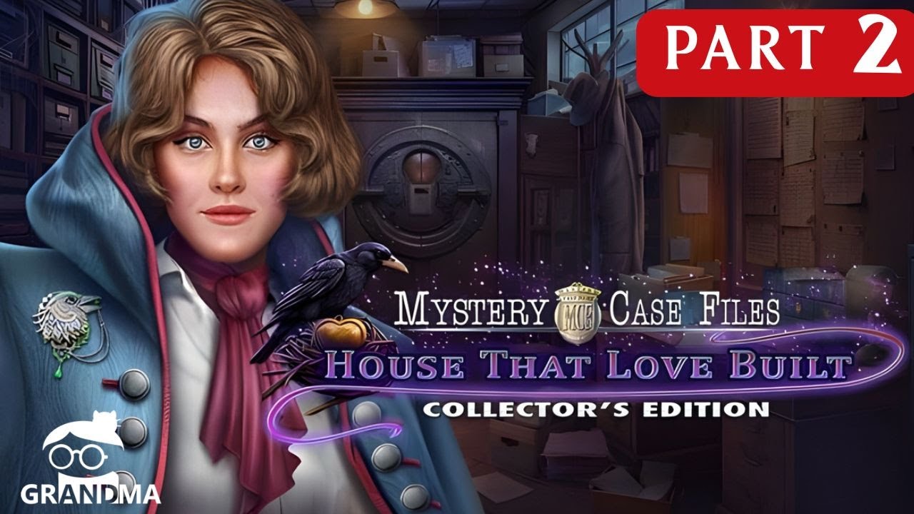 Mystery Case Files: The House That Love Built – Part 2 | Full Walkthrough 🔴