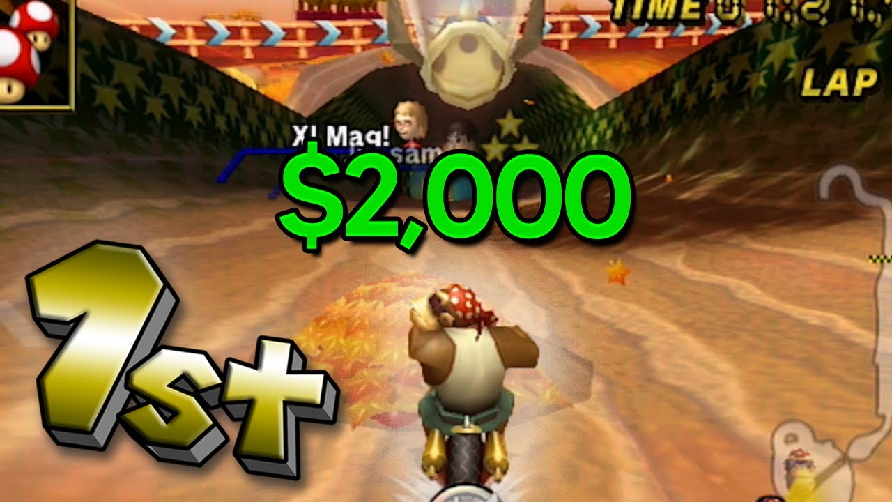 How It Sounds To Play Mario Kart Wii For $2,000