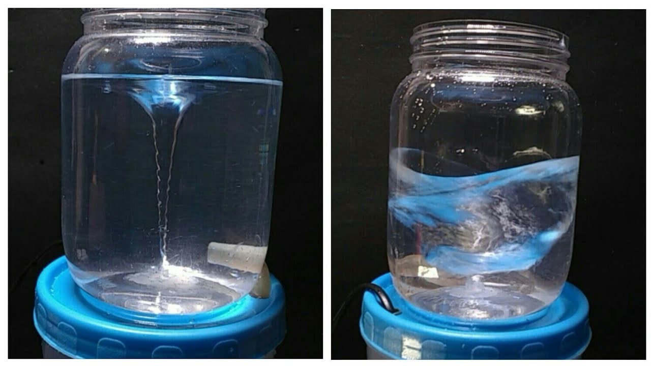 How to make a Water Vortex Fountain