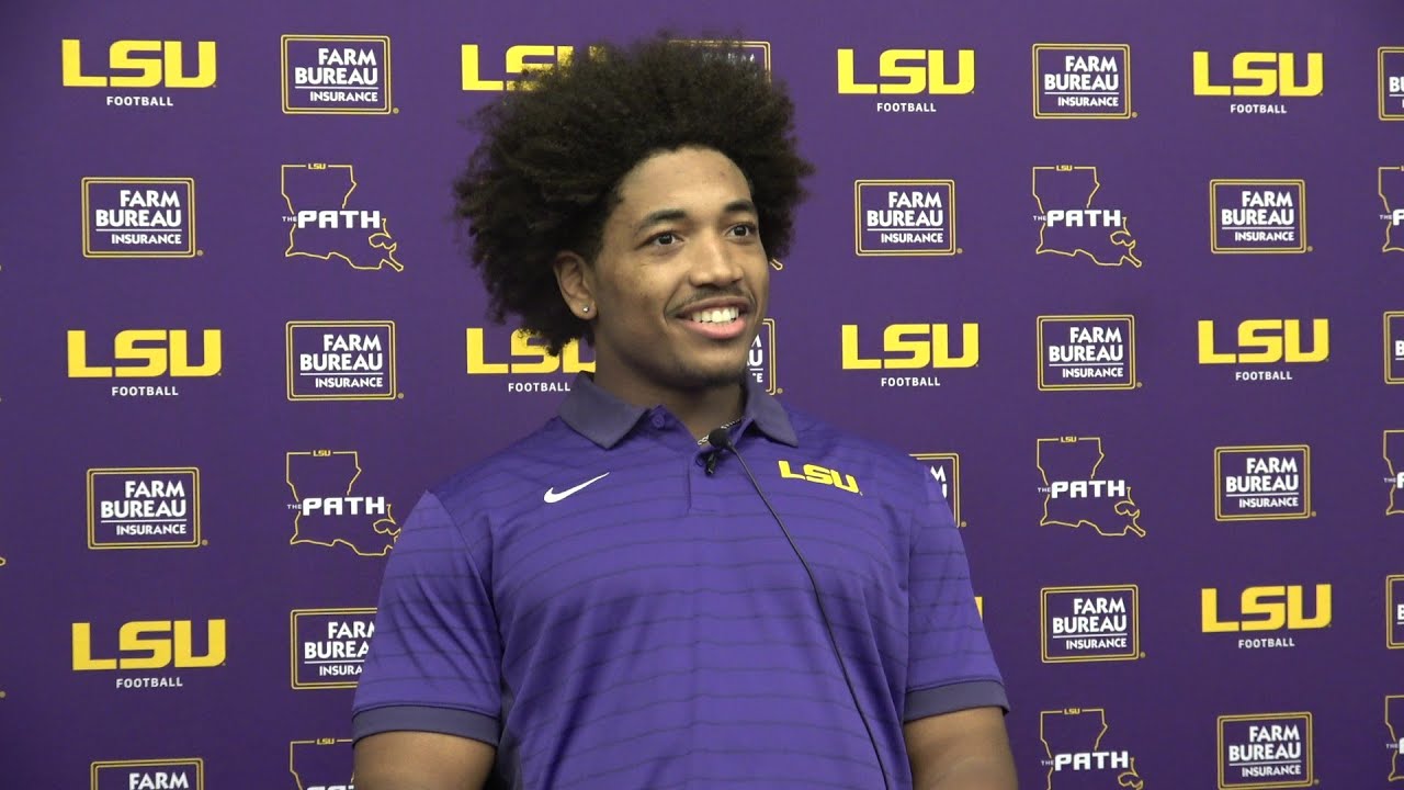 LSU LB Davhon Keys Week 4 interview