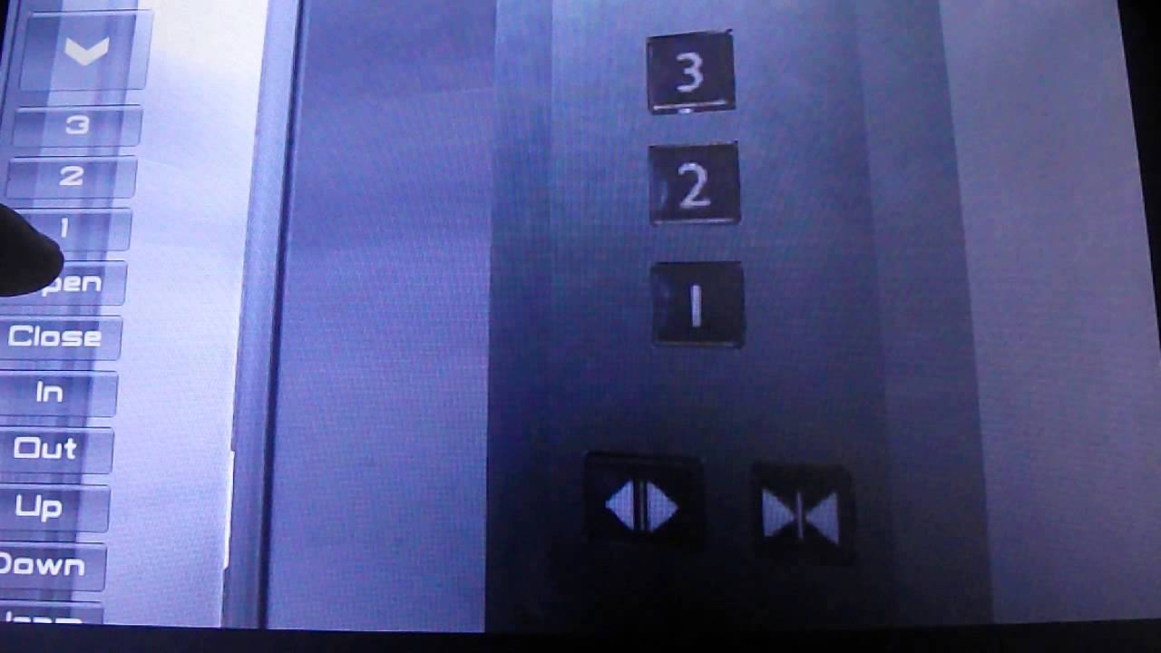 Elevator simulater 3D