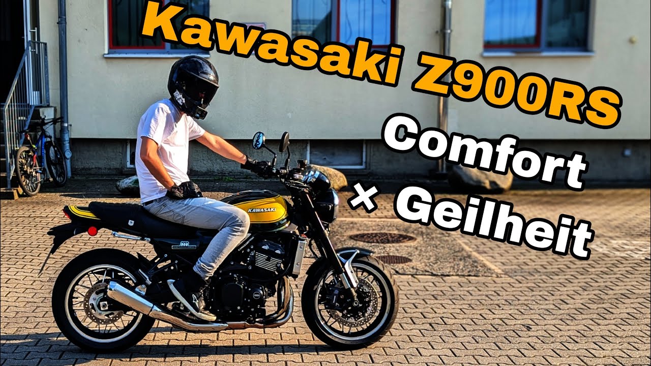 Die Kawasaki Z900RS macht mies Bock | Autofahrer beim Einschlafen | Bike Review | Dresden