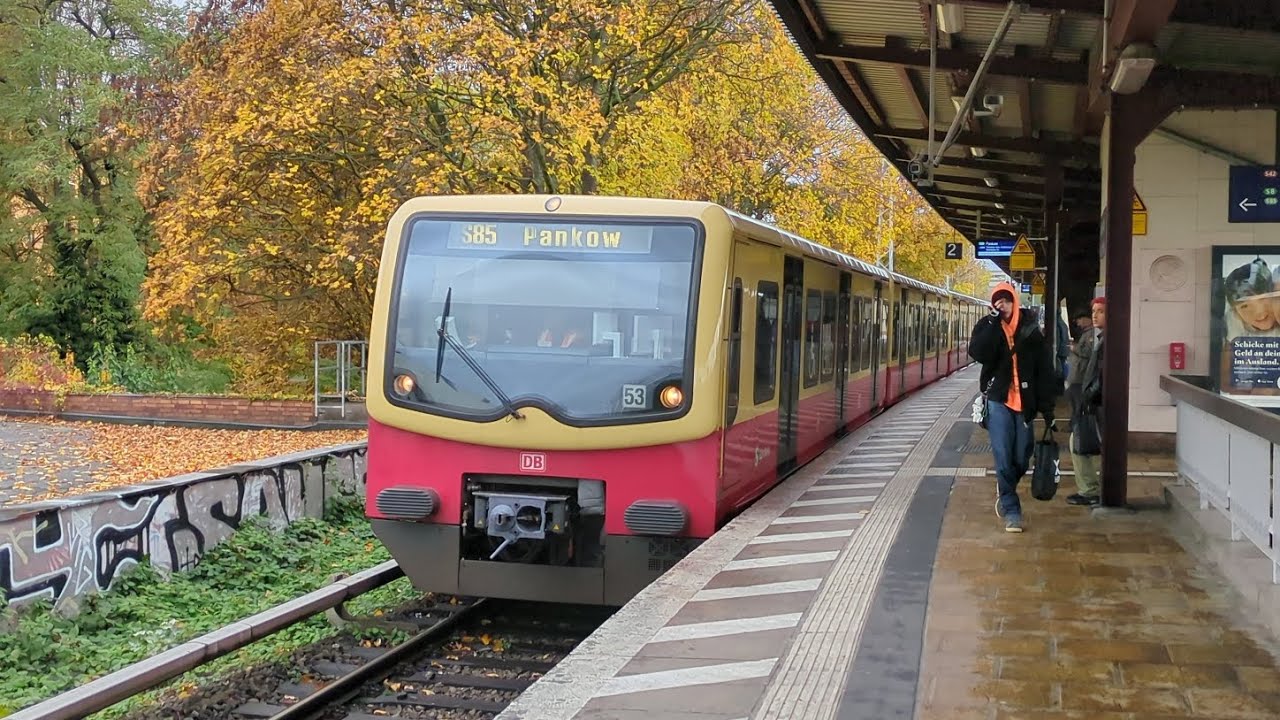 S-Bahn Berlin|Einsetzermitfahrt #1 auf der S85 von Greifswalder Straße bis Pankow