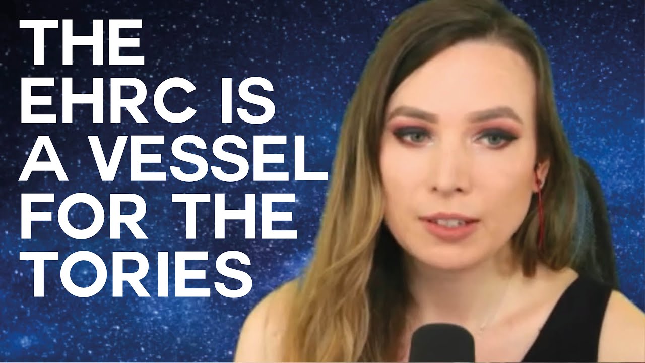 The EHRC is campaigning to remove trans people's rights - Katy Montgomerie